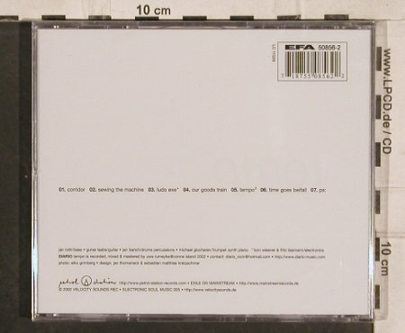 Diario: Tempo, FS-New, Velocity Sounds Rec(005), , 2002 - CD - 83059 - 6,00 Euro