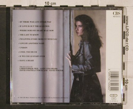 Dion,Celine: Unison, Columbia(467203 2), A, 1991 - CD - 83063 - 5,00 Euro