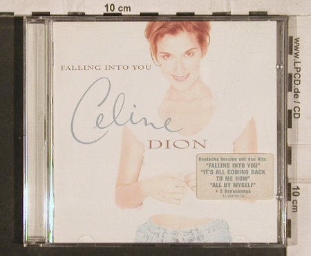 Dion,Celine: Falling Into You, 16 Tr., Columbia(), A, 1996 - CD - 83064 - 6,00 Euro