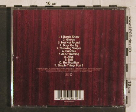 Dirty Vegas: Same, EMI(), EU, 2002 - CD - 83066 - 5,00 Euro