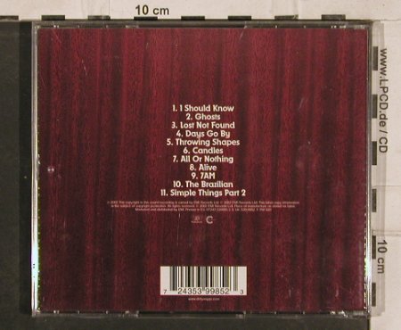 Dirty Vegas: Same, EMI, EU, 2002 Typ: CD Best.-Nr.: 83066 Preis: 5,00 Euro