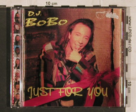 DJ Bobo: Just For You- Holojewel, EAMS(), D, 1995 - CD - 83068 - 6,00 Euro
