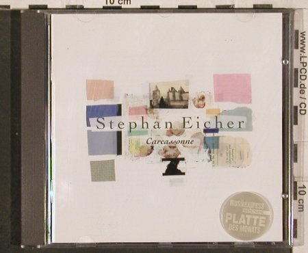 Eicher,Stephan: Carcassonne, Barclay (519 414-2), D, 1993 Typ: CD Best.-Nr.: 83070 Preis: 6,00 Euro