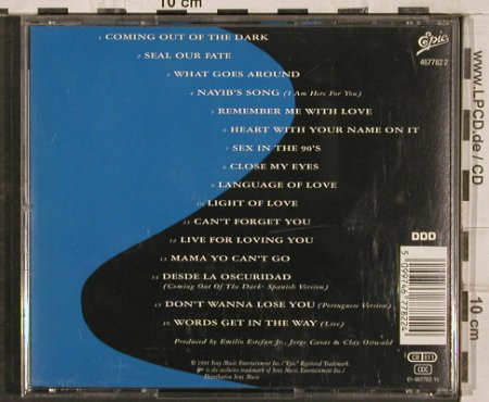 Estefan,Gloria: Into The Light, 16 Tr., Epic, A, 1991 Typ: CD Best.-Nr.: 83074 Preis: 5,00 Euro