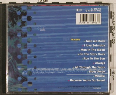 Erasure: I Say I Say I Say, Mute (INT 846.915), D, 1994 Typ: CD Best.-Nr.: 83076 Preis: 5,00 Euro