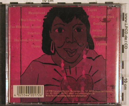 Ether Frolics: 40k, FS-New, Trocadero, D Typ: CD Best.-Nr.: 83080 Preis: 5,00 Euro