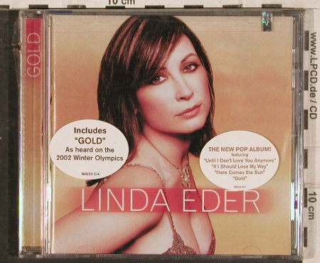 Eder,Linda: Gold, FS-New, Atlantic(), US, 2002 - CD - 83083 - 6,00 Euro