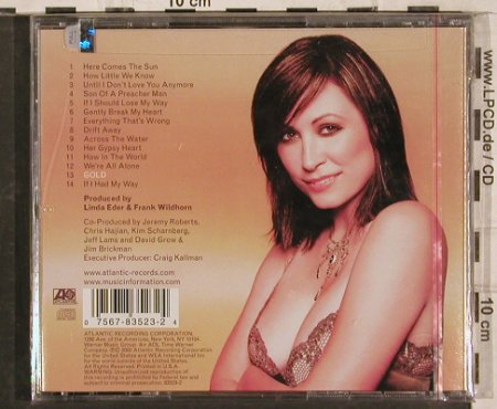 Eder,Linda: Gold, FS-New, Atlantic, US, 2002 Typ: CD Best.-Nr.: 83083 Preis: 6,00 Euro