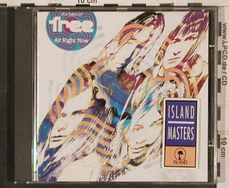 Free: All Right Now-The Best Of, Island(824 523-2), EU, 1991 - CD - 83084 - 7,50 Euro