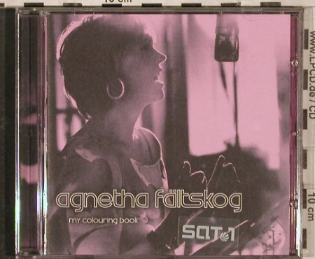 Fältskog,Agnetha: My Colouring Book, WEA(), EU, 2004 - CD - 83086 - 7,50 Euro