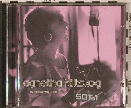 Fältskog,Agnetha: My Colouring Book, WEA, EU, 2004 Typ: CD Best.-Nr.: 83086 Preis: 7,50 Euro
