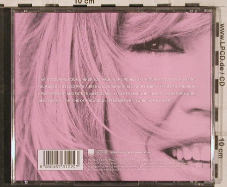 Fältskog,Agnetha: My Colouring Book, WEA, EU, 2004 Typ: CD Best.-Nr.: 83086 Preis: 7,50 Euro