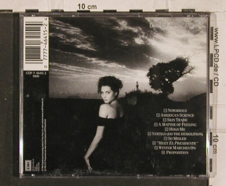 Duran Duran: Notorious, EMI (CDP 7 46415 2), UK, 1986 Typ: CD Best.-Nr.: 83090 Preis: 7,50 Euro