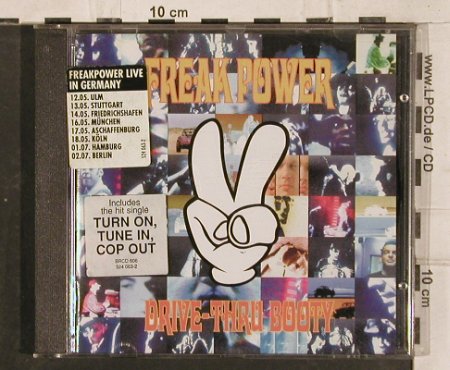 Freakpower: Drive-thru Booty, Isl.(), F, 1993 - CD - 83095 - 5,00 Euro