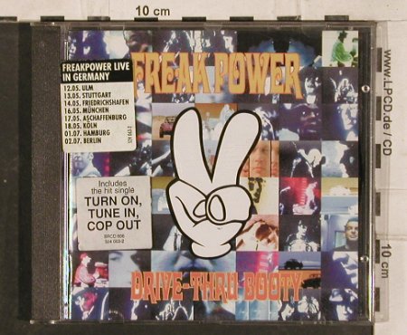 Freakpower: Drive-thru Booty, Isl., F, 1993 Typ: CD Best.-Nr.: 83095 Preis: 5,00 Euro