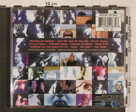 Freakpower: Drive-thru Booty, Isl., F, 1993 Typ: CD Best.-Nr.: 83095 Preis: 5,00 Euro