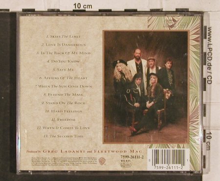 Fleetwood Mac: Behind The Mask, WB(), D, 1990 - CD - 83096 - 5,00 Euro