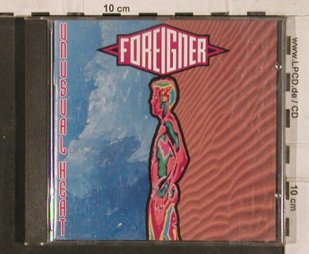 Foreigner: Unusual Heat, Atlantic(), D, 1991 - CD - 83099 - 5,00 Euro