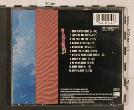 Foreigner: Unusual Heat, Atlantic, D, 1991 Typ: CD Best.-Nr.: 83099 Preis: 5,00 Euro