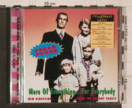 Freakpower: More Of Everthing For Everybody, Island (524 259-2), EU, 1996 Typ: CD Best.-Nr.: 83103 Preis: 5,00 Euro