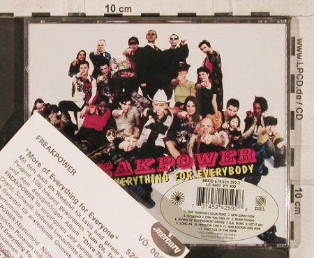 Freakpower: More Of Everthing For Everybody, Island (524 259-2), EU, 1996 Typ: CD Best.-Nr.: 83103 Preis: 5,00 Euro