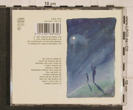 Genesis: We Can't Dance, Virgin, NL, 1991 Typ: CD Best.-Nr.: 83107 Preis: 5,00 Euro