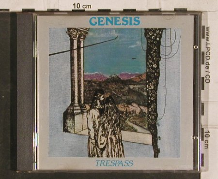 Genesis: Trespass (1970), Virgin (CASCD 1020), UK, 1994 Typ: CD Best.-Nr.: 83108 Preis: 7,50 Euro