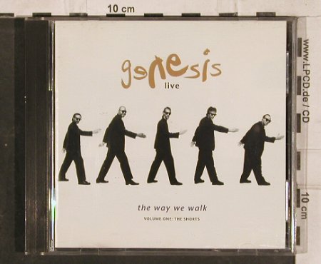 Genesis: Live/The Way We Walk,Vol.One, Virgin(GEN CD 4), , 1992 - CD - 83110 - 7,50 Euro