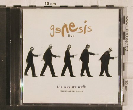 Genesis: Live/The Way We Walk,Vol.One, Virgin (GEN CD 4), , 1992 Typ: CD Best.-Nr.: 83110 Preis: 7,50 Euro