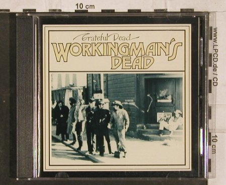Grateful Dead: Workingman's Dead, WB(), D, 1970 - CD - 83111 - 7,50 Euro