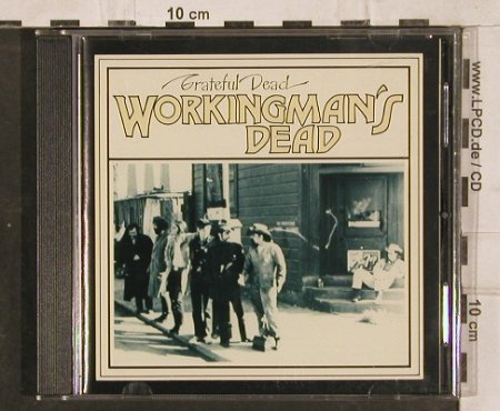 Grateful Dead: Workingman's Dead, WB, D, 1970 Typ: CD Best.-Nr.: 83111 Preis: 7,50 Euro