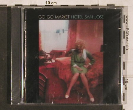 Go Go Market: Hotel San Jose, FS-New, Evangeline(), UK, 2002 - CD - 83114 - 6,00 Euro