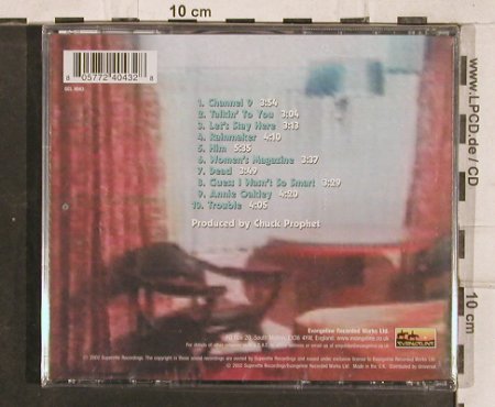 Go Go Market: Hotel San Jose, FS-New, Evangeline, UK, 2002 Typ: CD Best.-Nr.: 83114 Preis: 6,00 Euro