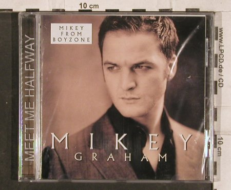 Graham,Mikey: Meet Me Halfway, FS-New, Koch, D, 2001 Typ: CD Best.-Nr.: 83115 Preis: 10,00 Euro