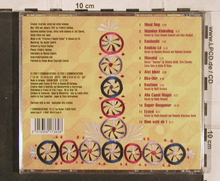 Galliano,Frederic a.t.African Divas: Same, FS-New, F Communic, D, 2002 Typ: CD Best.-Nr.: 83117 Preis: 6,00 Euro