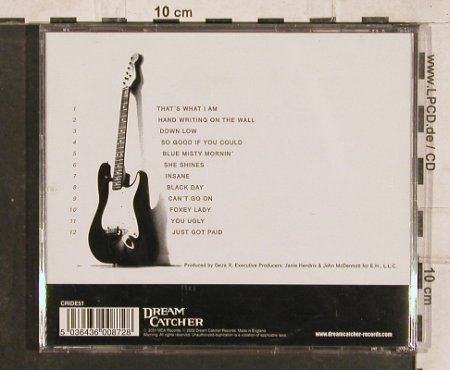 Gales,Eric: That's what I am, MCA (CRIDE51), UK, 2001 Typ: CD Best.-Nr.: 83118 Preis: 5,00 Euro