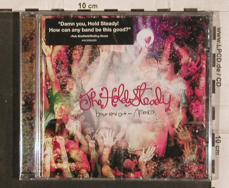 Hold Steady,The: Boys And Girls In America, FS-New, Vagrant(VRUK 42), EU, 2006 - CD - 83120 - 5,00 Euro
