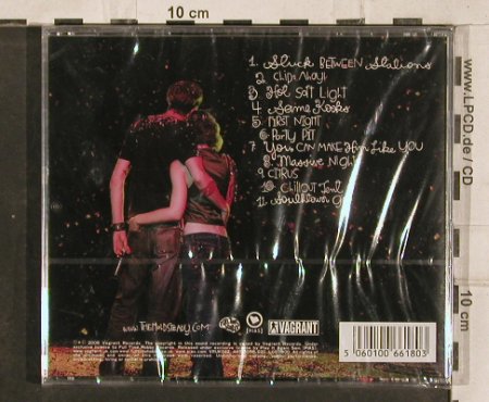 Hold Steady,The: Boys And Girls In America, FS-New, Vagrant(VRUK 42), EU, 2006 - CD - 83120 - 5,00 Euro