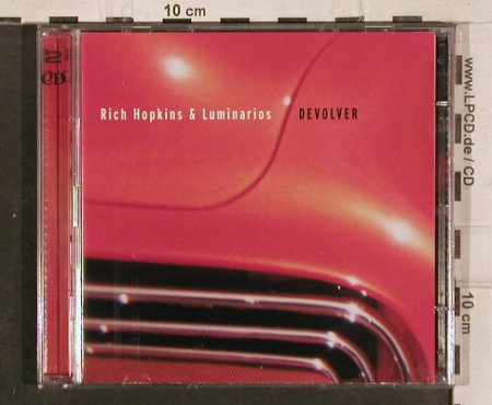 Hopkins,Rich & Luminarios: Devolver,+CD5", Blue Rose, D, 1999 Typ: 2CD Best.-Nr.: 83131 Preis: 10,00 Euro