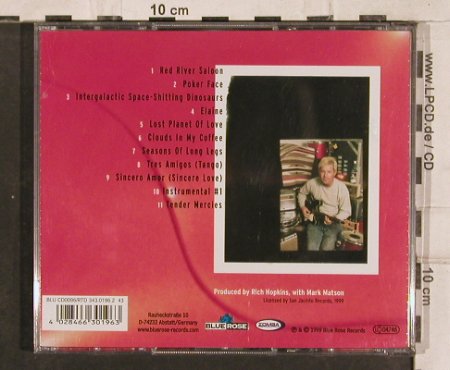 Hopkins,Rich & Luminarios: Devolver,+CD5", Blue Rose, D, 1999 Typ: 2CD Best.-Nr.: 83131 Preis: 10,00 Euro