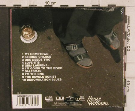 House Williams: Revolutionist, Digi, FS-New, Hazelwood (HAZ 027), , 2004 Typ: CD Best.-Nr.: 83132 Preis: 5,00 Euro