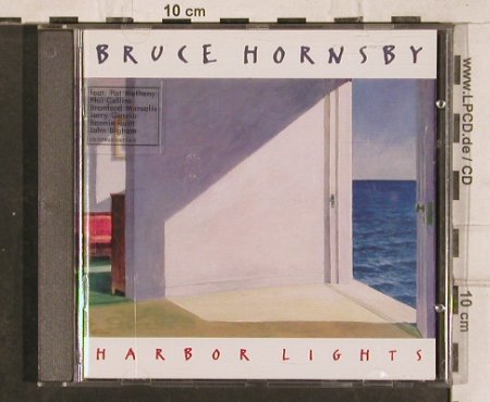 Hornsby,Bruce: Harbor Lights, Facts, RCA, D, 1993 Typ: CD Best.-Nr.: 83134 Preis: 7,50 Euro