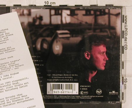 Hornsby,Bruce: Harbor Lights, Facts, RCA, D, 1993 Typ: CD Best.-Nr.: 83134 Preis: 7,50 Euro