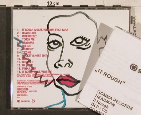 Headman: IT Rough, co, Gomma(), EEC, 2001 - CD - 83135 - 5,00 Euro