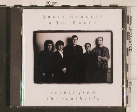 Hornsby,Bruce & Range: Scenes From The Southside, BMG(), D, 1988 - CD - 83136 - 5,00 Euro