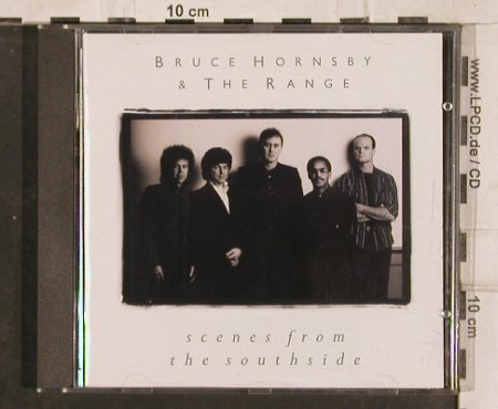Hornsby,Bruce & Range: Scenes From The Southside, BMG, D, 1988 Typ: CD Best.-Nr.: 83136 Preis: 5,00 Euro