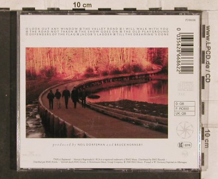 Hornsby,Bruce & Range: Scenes From The Southside, BMG, D, 1988 Typ: CD Best.-Nr.: 83136 Preis: 5,00 Euro
