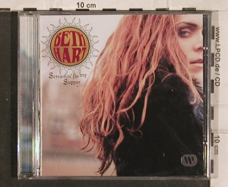 Hart,Beth: Screamin' For My Supper, Atlantic, D, 1999 Typ: CD Best.-Nr.: 83139 Preis: 5,00 Euro