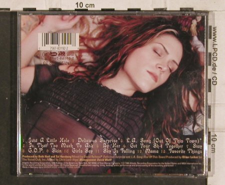 Hart,Beth: Screamin' For My Supper, Atlantic(), D, 1999 - CD - 83139 - 5,00 Euro