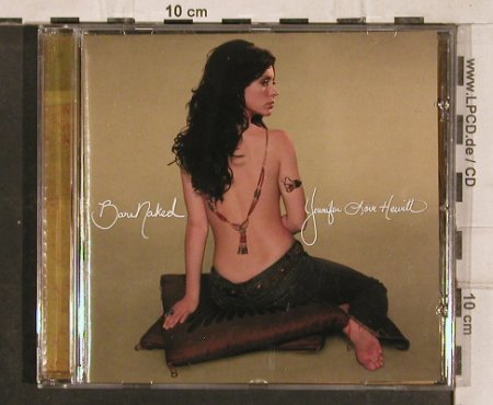 Jennifer Love Hewitt: Barenaked, Zomba(), EU, 2002 - CD - 83141 - 6,00 Euro